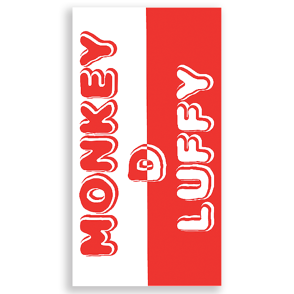 Capa Mini Faixa Lateral Sublimado - Luffy One Piece
