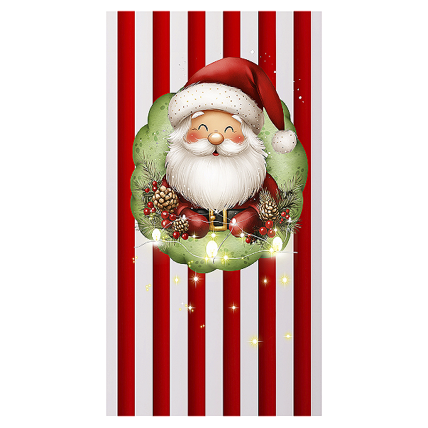 Capa Mini Faixa Lateral Sublimado - Natal