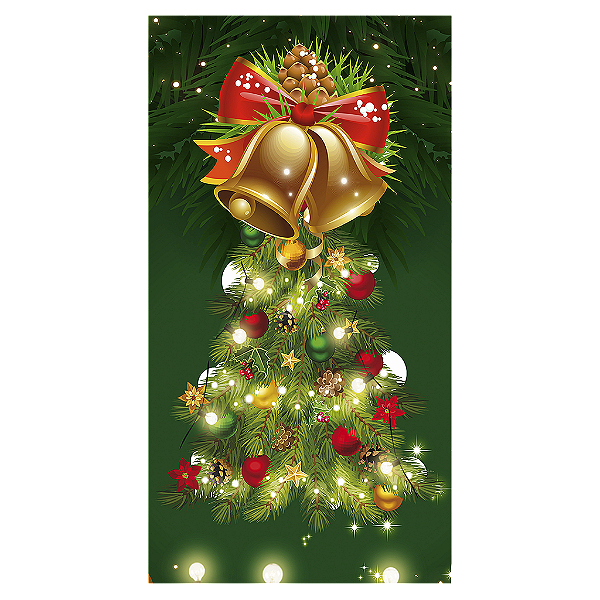Capa Mini Faixa Lateral Sublimado - Natal