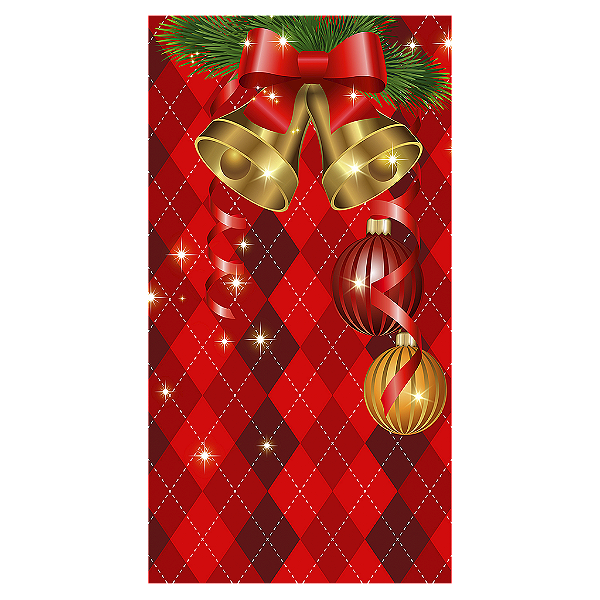 Capa Mini Faixa Lateral Sublimado - Natal