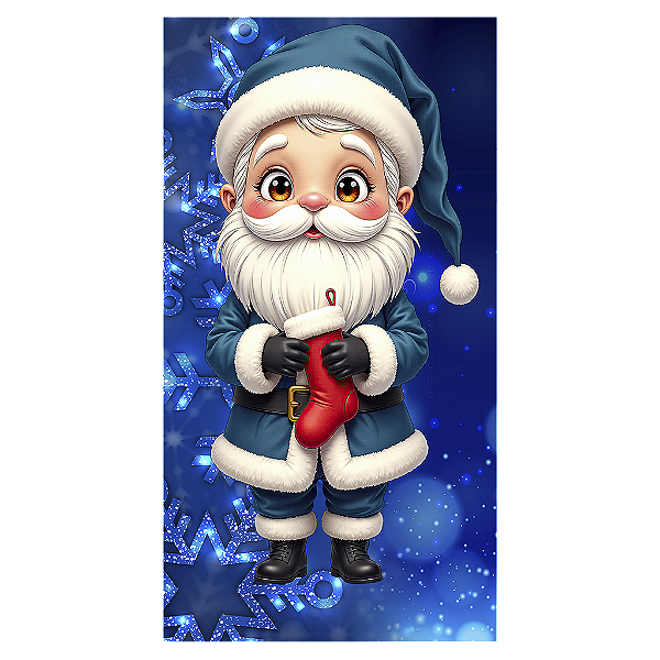 Capa Mini Faixa Lateral Sublimado - Natal