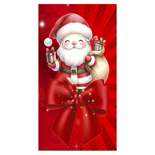 Capa Mini Faixa Lateral Sublimado - Natal