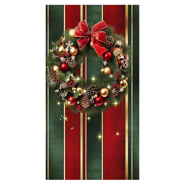 Capa Mini Faixa Lateral Sublimado - Natal