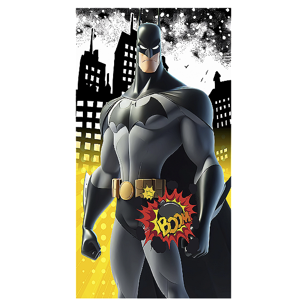Capa Mini Faixa Lateral Sublimado - Batman