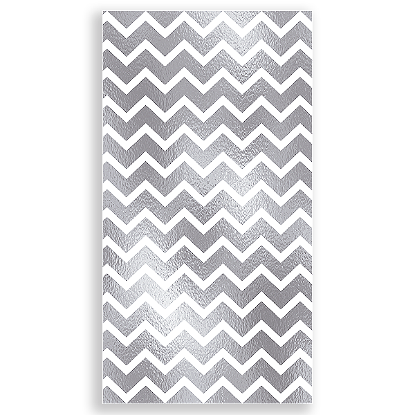 Capa Mini Faixa Lateral Sublimado - Fundo Chevron Zig Zag