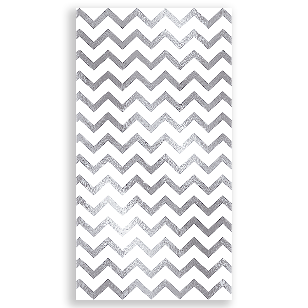 Capa Mini Faixa Lateral Sublimado - Fundo Chevron Zig Zag