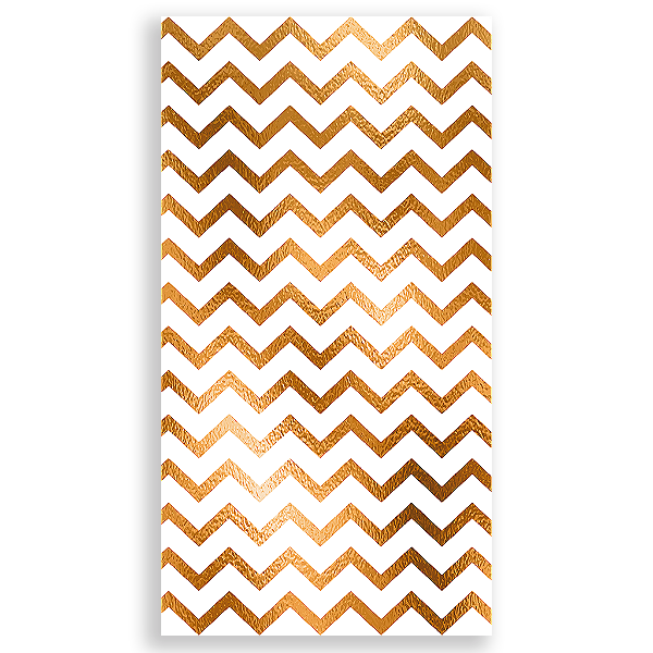 Capa Mini Faixa Lateral Sublimado - Fundo Chevron Zig Zag