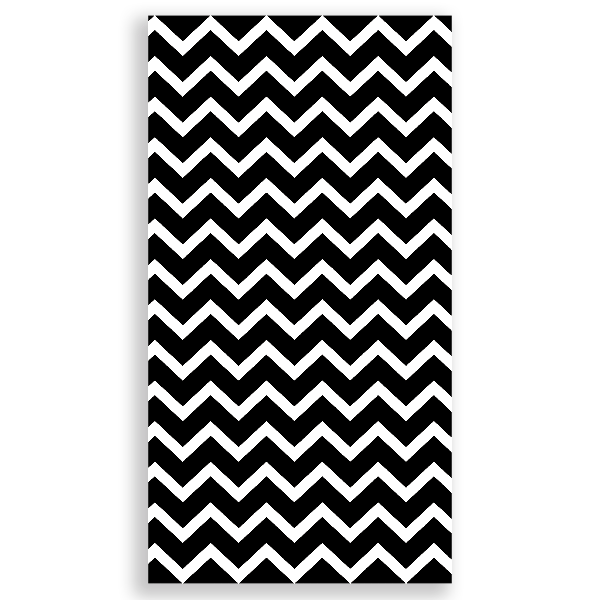 Capa Mini Faixa Lateral Sublimado - Fundo Chevron Zig Zag