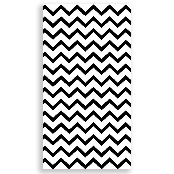 Capa Mini Faixa Lateral Sublimado - Fundo Chevron Zig Zag