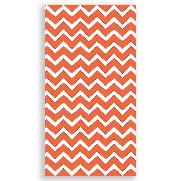 Capa Mini Faixa Lateral Sublimado - Fundo Chevron Zig Zag