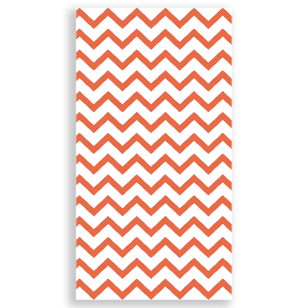 Capa Mini Faixa Lateral Sublimado - Fundo Chevron Zig Zag