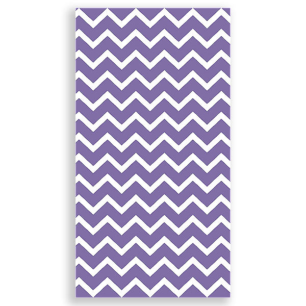 Capa Mini Faixa Lateral Sublimado - Fundo Chevron Zig Zag