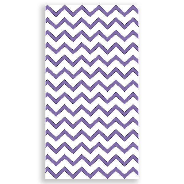 Capa Mini Faixa Lateral Sublimado - Fundo Chevron Zig Zag