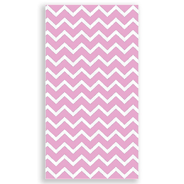 Capa Mini Faixa Lateral Sublimado - Fundo Chevron Zig Zag