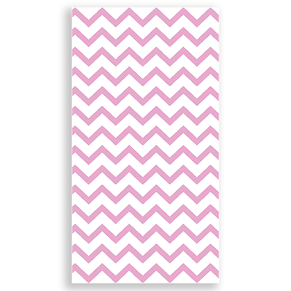 Capa Mini Faixa Lateral Sublimado - Fundo Chevron Zig Zag