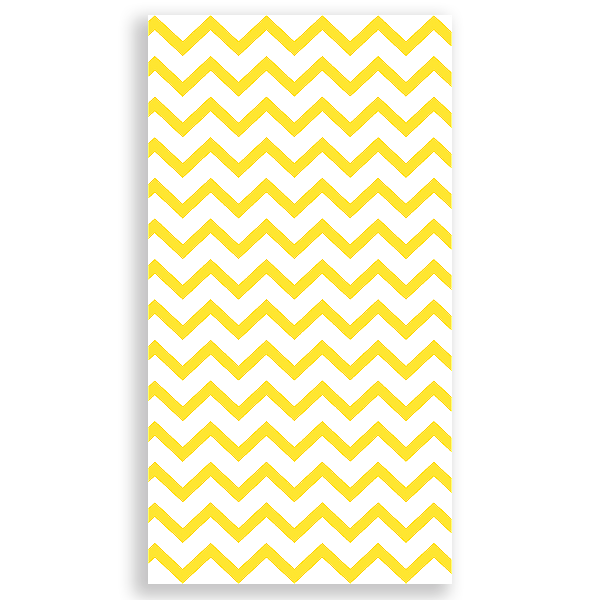 Capa Mini Faixa Lateral Sublimado - Fundo Chevron Zig Zag