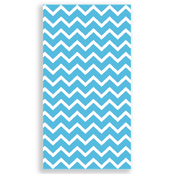 Capa Mini Faixa Lateral Sublimado - Fundo Chevron Zig Zag
