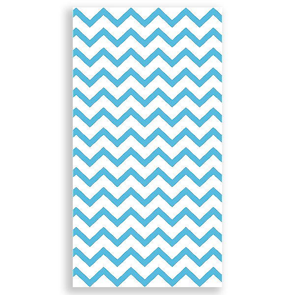 Capa Mini Faixa Lateral Sublimado - Fundo Chevron Zig Zag