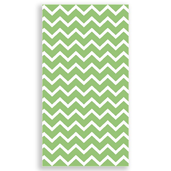 Capa Mini Faixa Lateral Sublimado - Fundo Chevron Zig Zag