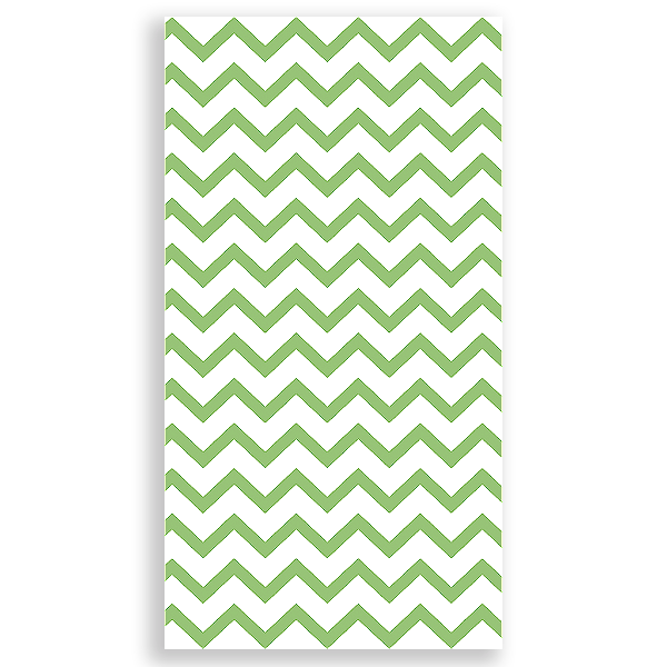 Capa Mini Faixa Lateral Sublimado - Fundo Chevron Zig Zag