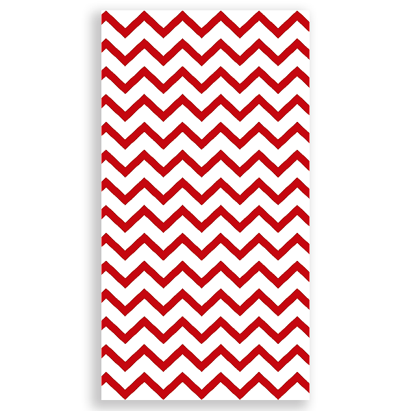 Capa Mini Faixa Lateral Sublimado - Fundo Chevron Zig Zag