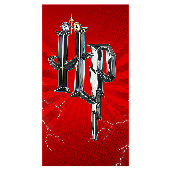 Capa Mini Faixa Lateral Sublimado - Harry Potter