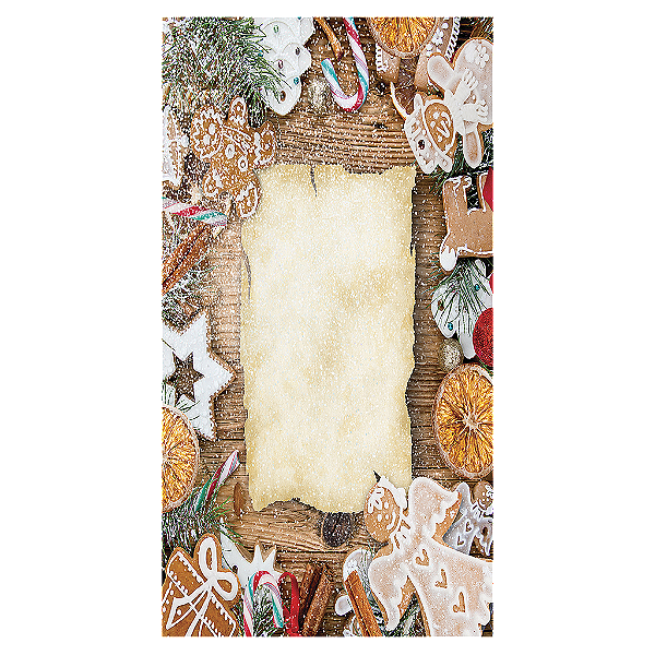Capa Mini Faixa Lateral Sublimado - Natal