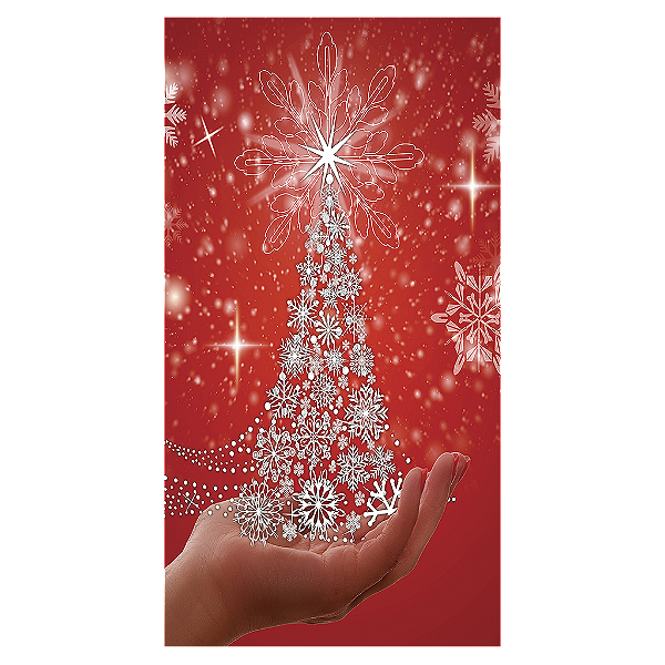 Capa Mini Faixa Lateral Sublimado - Natal