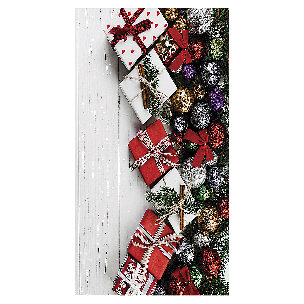 Capa Mini Faixa Lateral Sublimado - Natal