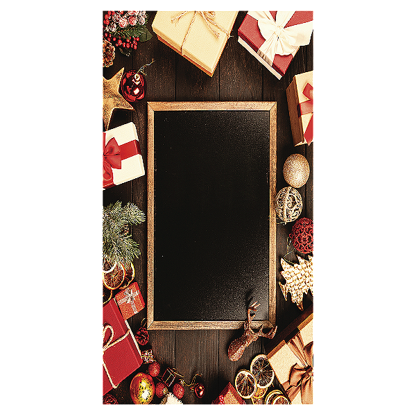 Capa Mini Faixa Lateral Sublimado - Natal