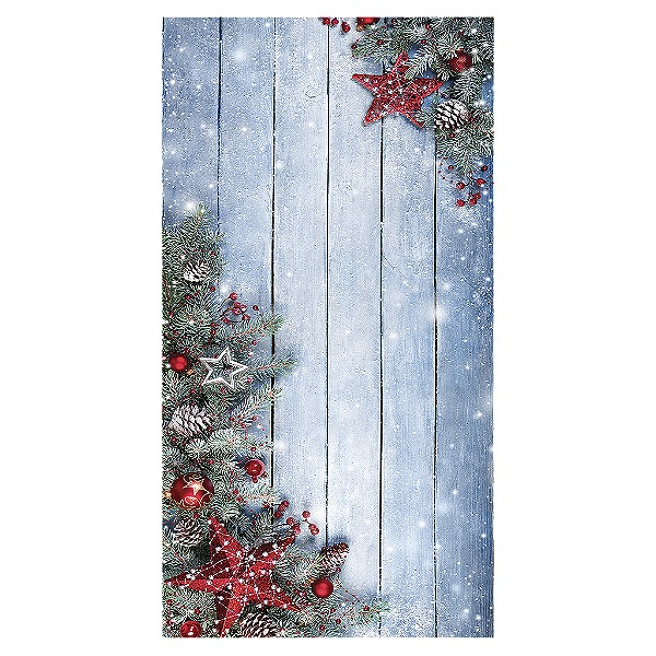 Capa Mini Faixa Lateral Sublimado - Natal