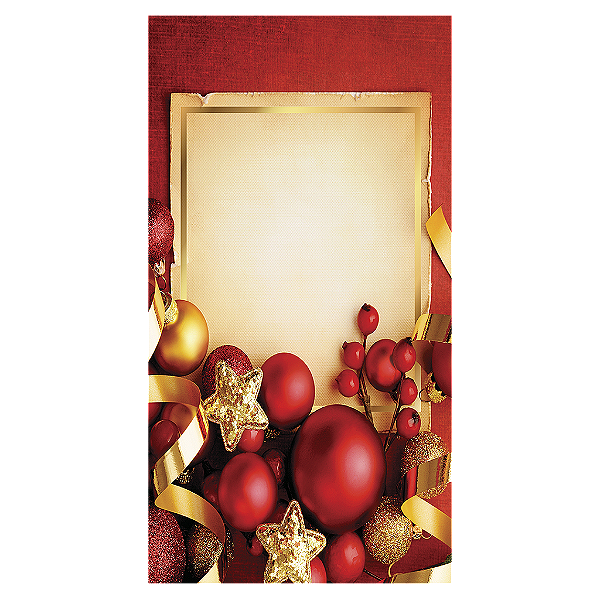 Capa Mini Faixa Lateral Sublimado - Natal