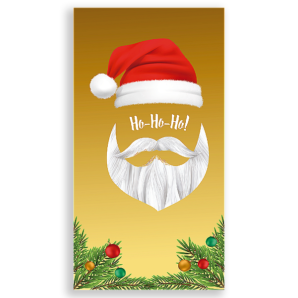 Capa Mini Faixa Lateral Sublimado - Natal