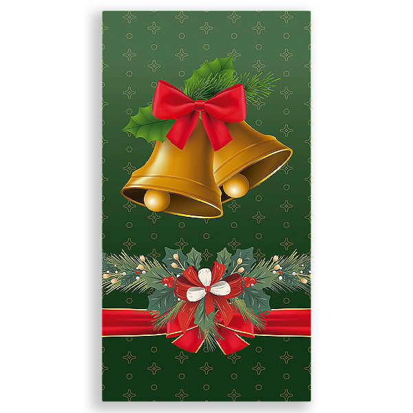 Capa Mini Faixa Lateral Sublimado - Natal