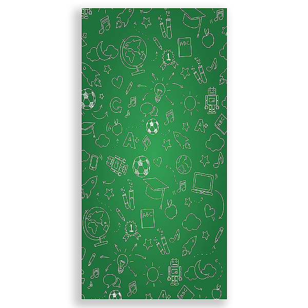 Capa Mini Faixa Lateral Sublimado - Formatura Lousa
