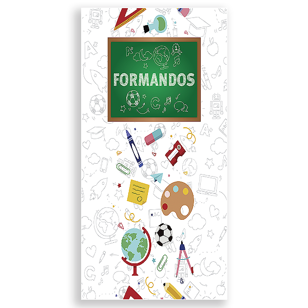 Capa Mini Faixa Lateral Sublimado - Formatura