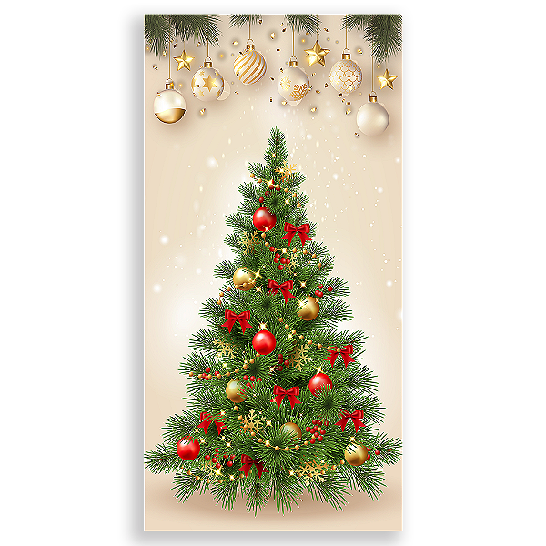 Capa Mini Faixa Lateral Sublimado - Natal