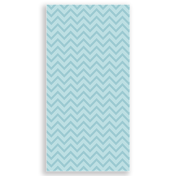 Capa Mini Faixa Lateral Sublimado - Listras ZigZag Tiffany Looney Tunes
