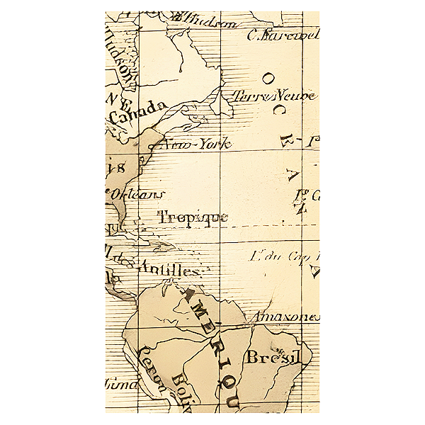 Capa Mini Faixa Lateral Sublimado - Mapa Viagens