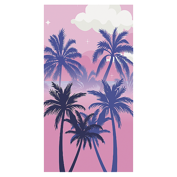 Capa Mini Faixa Lateral Sublimado - Resenha Tropical