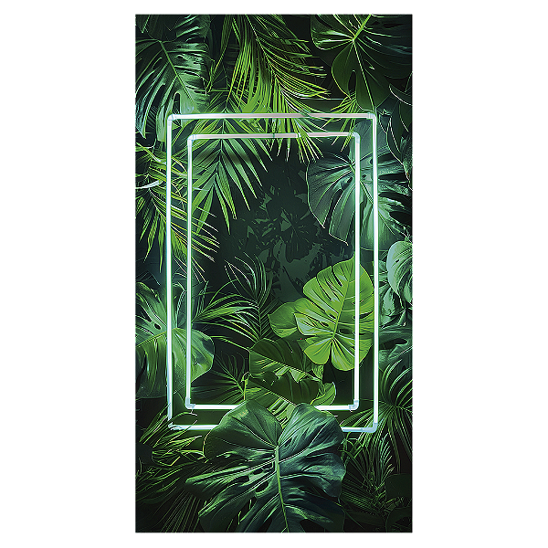 Capa Mini Faixa Lateral Sublimado - Resenha Tropical