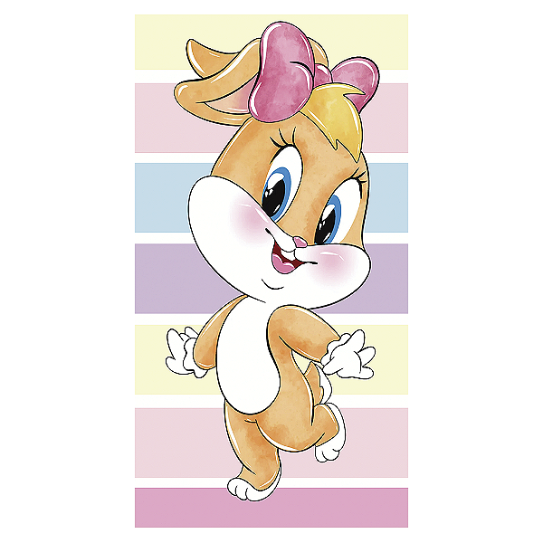 Capa Mini Faixa Lateral Sublimado - Looney Tunes