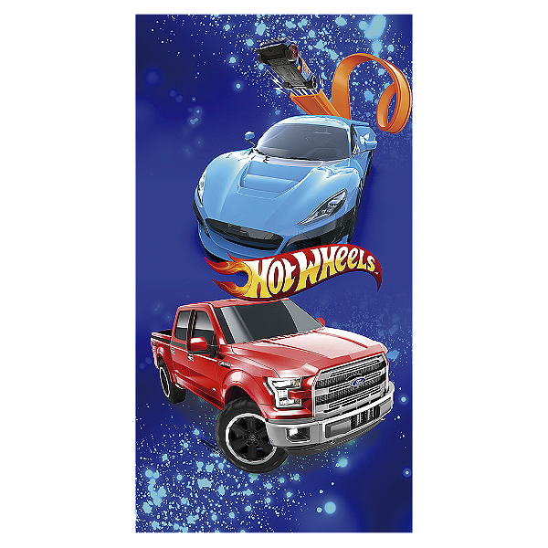 Capa Mini Faixa Lateral Sublimado - Hot Wheels