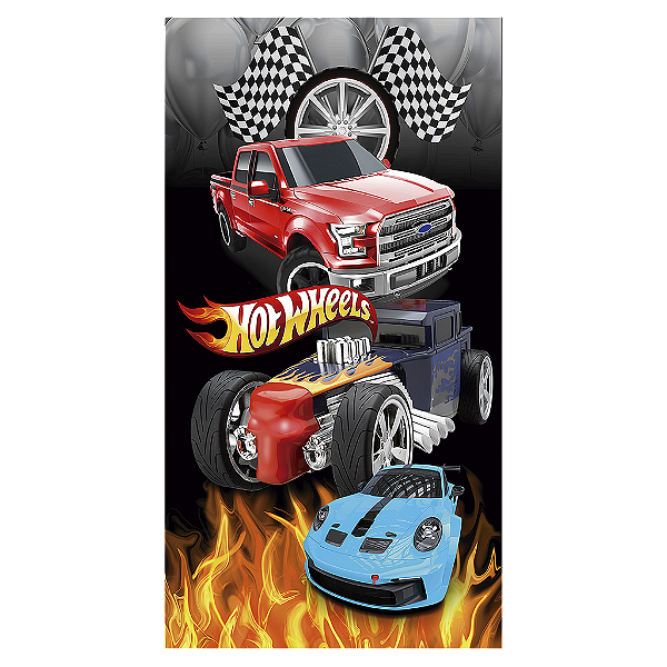 Capa Mini Faixa Lateral Sublimado - Hot Wheels
