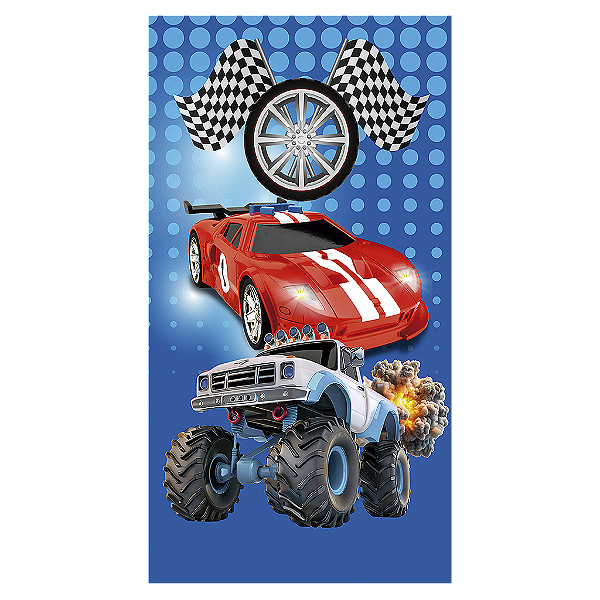 Capa Mini Faixa Lateral Sublimado - Hot Wheels