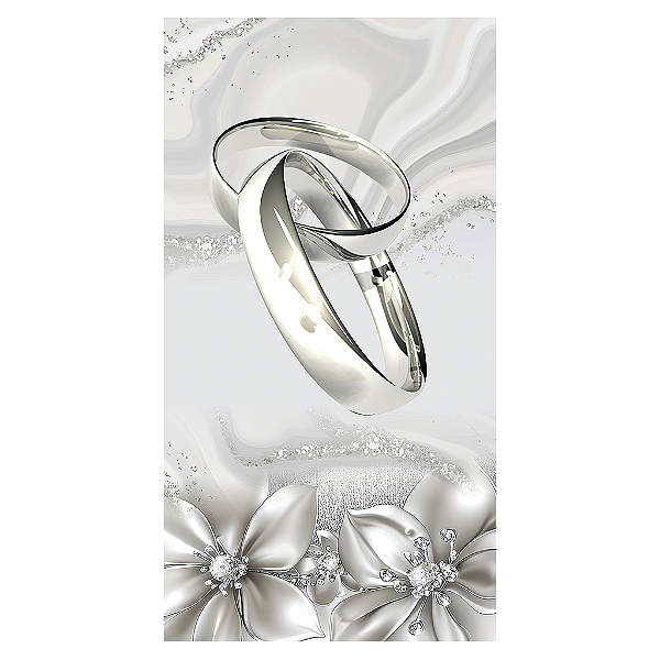Capa Mini Faixa Lateral Sublimado - Bodas De Prata