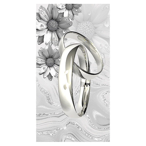 Capa Mini Faixa Lateral Sublimado - Bodas De Prata