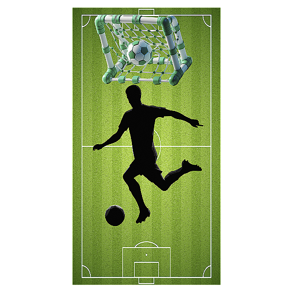 Capa Mini Faixa Lateral Sublimado - Futebol