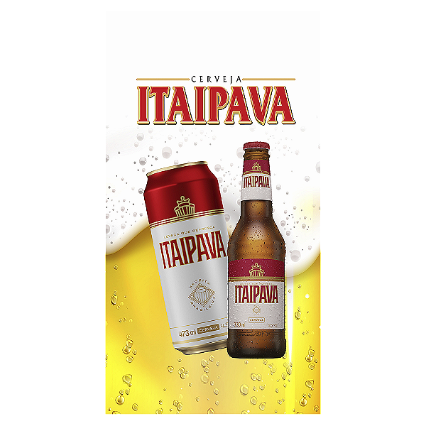 Capa Mini Faixa Lateral Sublimado - Cerveja
