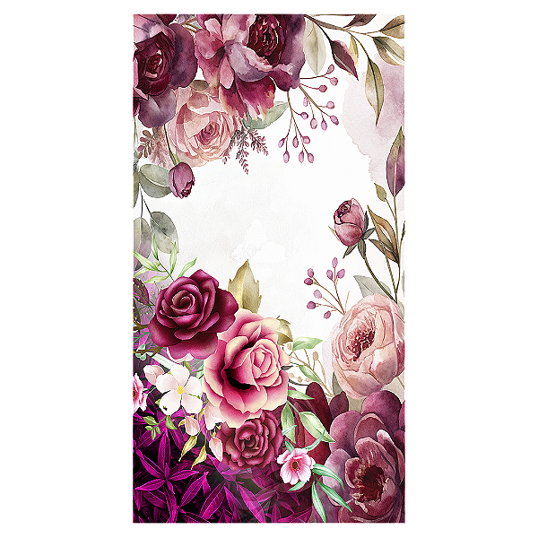 Capa Mini Faixa Lateral Sublimado - Dia Das Mães